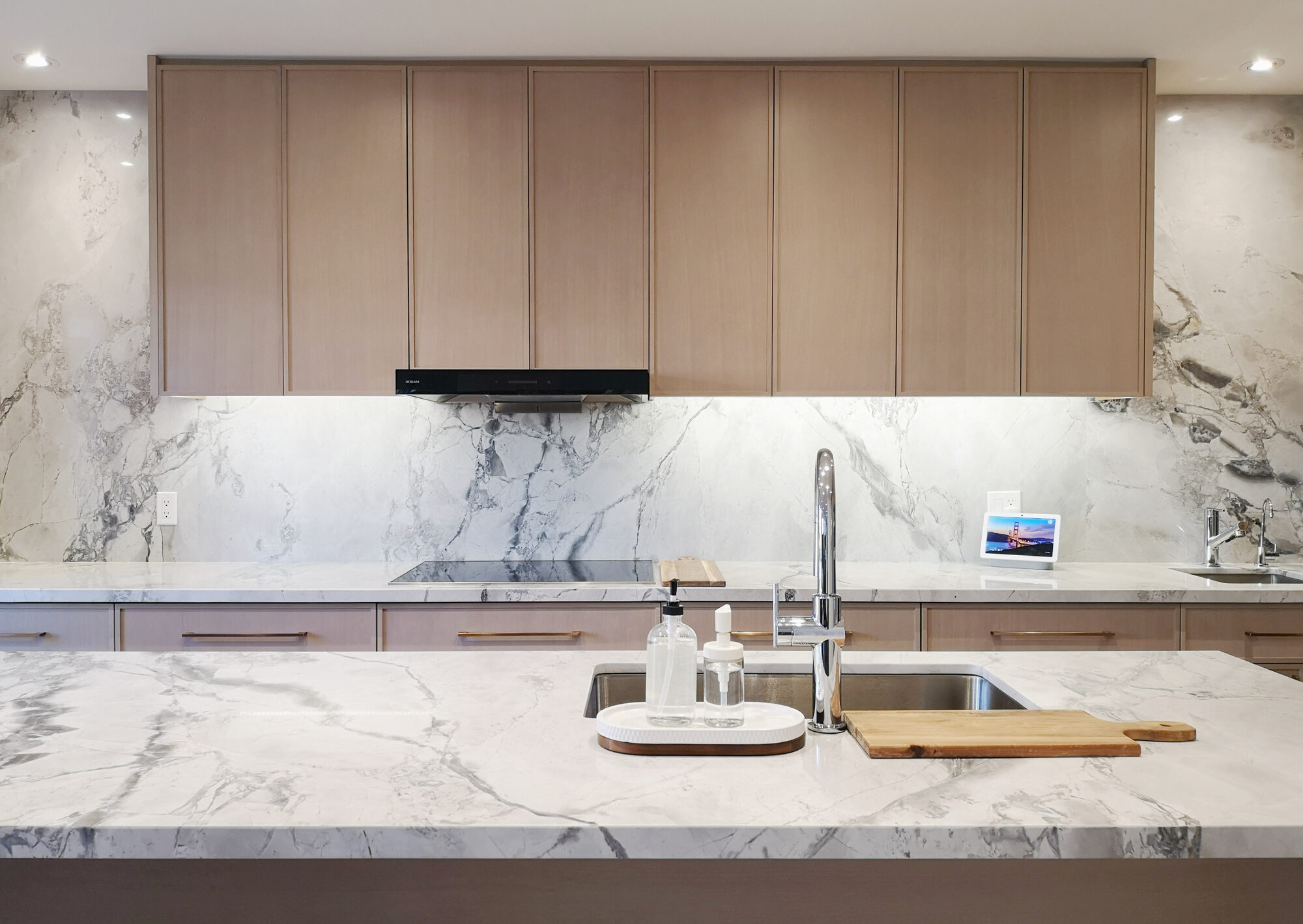 Room with warm natural light