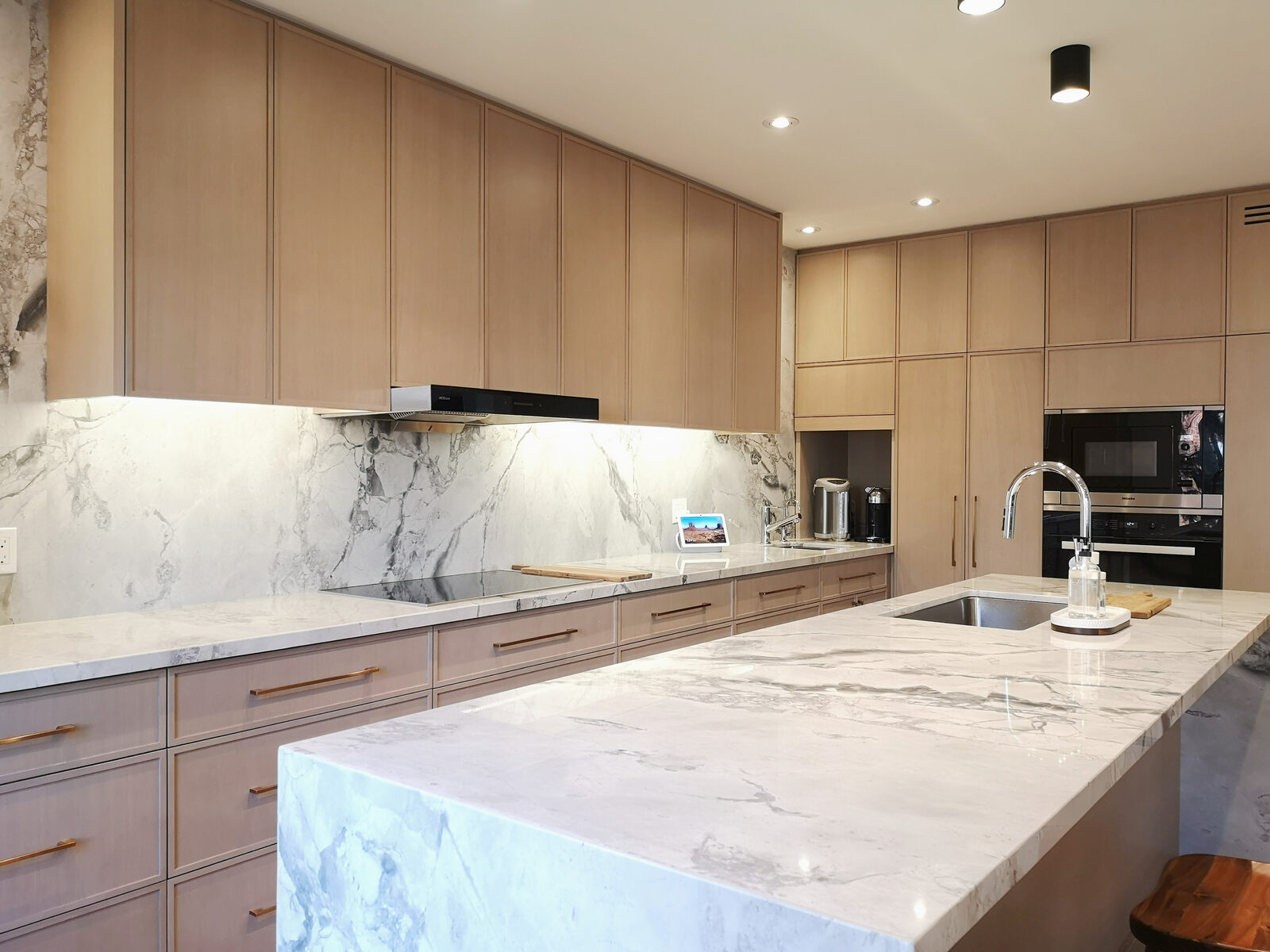 Natural Veins space with elegant design